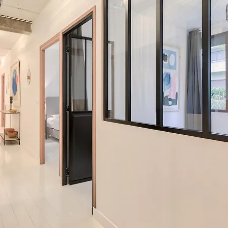 Appartement Artist And Design Loft - 10 Guests - 5 Min From Metro Paris