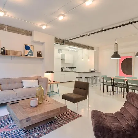 Artist And Design Loft - 10 Guests - 5 Min From Metro * Paris