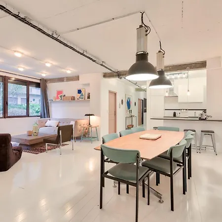 Appartement Artist And Design Loft - 10 Guests - 5 Min From Metro *