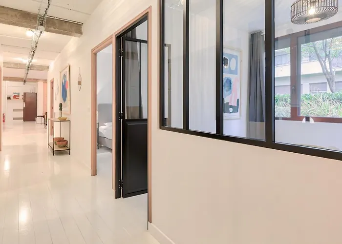 Apartment Artist And Design Loft - 10 Guests - 5 Min From Metro Paris