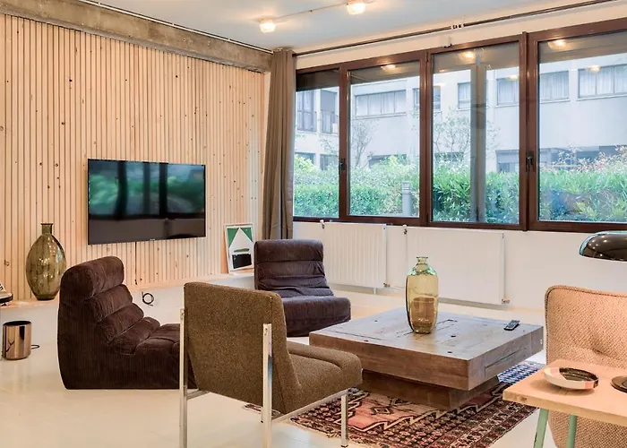 Artist And Design Loft - 10 Guests - 5 Min From Metro Paris