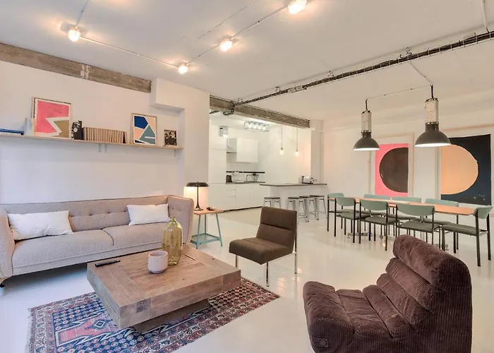 Artist And Design Loft - 10 Guests - 5 Min From Metro * Paris