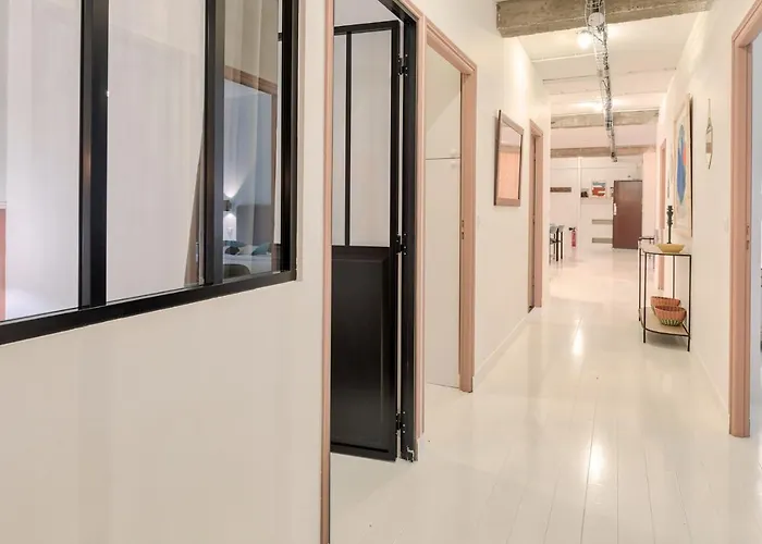Artist And Design Loft - 10 Guests - 5 Min From Metro Paris