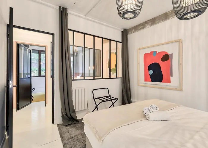 Artist And Design Loft - 10 Guests - 5 Min From Metro Paris