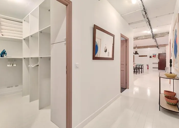 Artist And Design Loft - 10 Guests - 5 Min From Metro * Paris