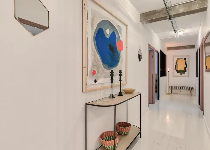 Artist And Design Loft - 10 Guests - 5 Min From Metro Apartment Paris