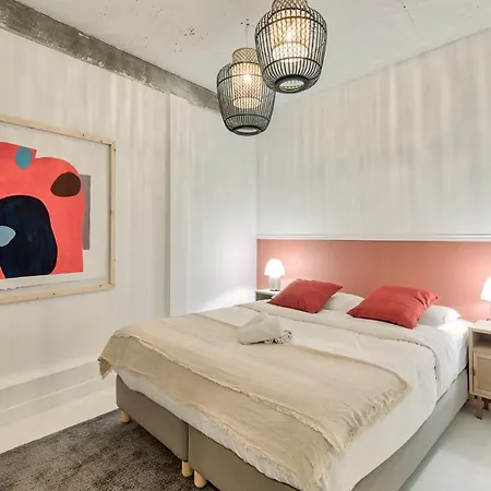 Artist And Design Loft - 10 Guests - 5 Min From Metro Appartement