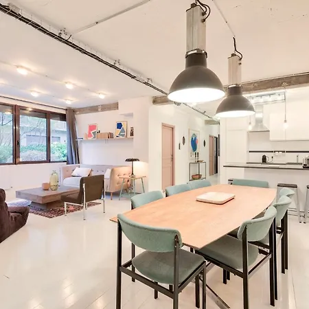 Artist And Design Loft - 10 Guests - 5 Min From Metro Appartement Paris