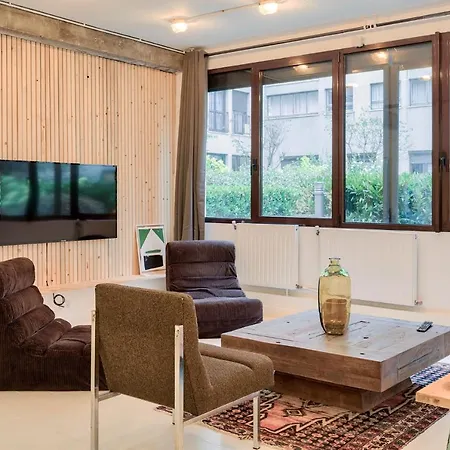 Artist And Design Loft - 10 Guests - 5 Min From Metro Paris