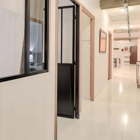 Artist And Design Loft - 10 Guests - 5 Min From Metro Paris