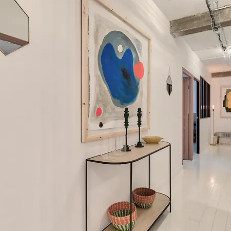 Artist And Design Loft - 10 Guests - 5 Min From Metro Appartement Paris