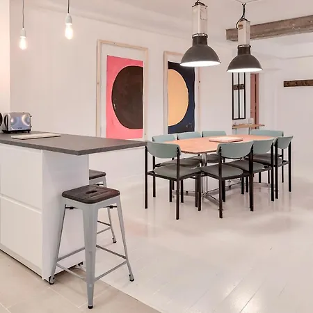 Appartement Artist And Design Loft - 10 Guests - 5 Min From Metro